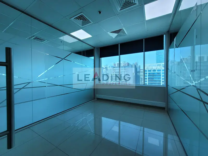 Prime Fitted Office | Quick Highway Access | Zero Traffic | Business Bay