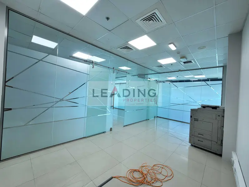 Prime Fitted Office | Quick Highway Access | Zero Traffic | Business Bay