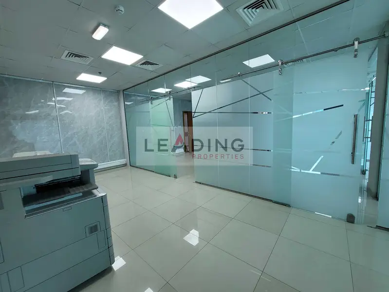 Prime Fitted Office | Quick Highway Access | Zero Traffic | Business Bay