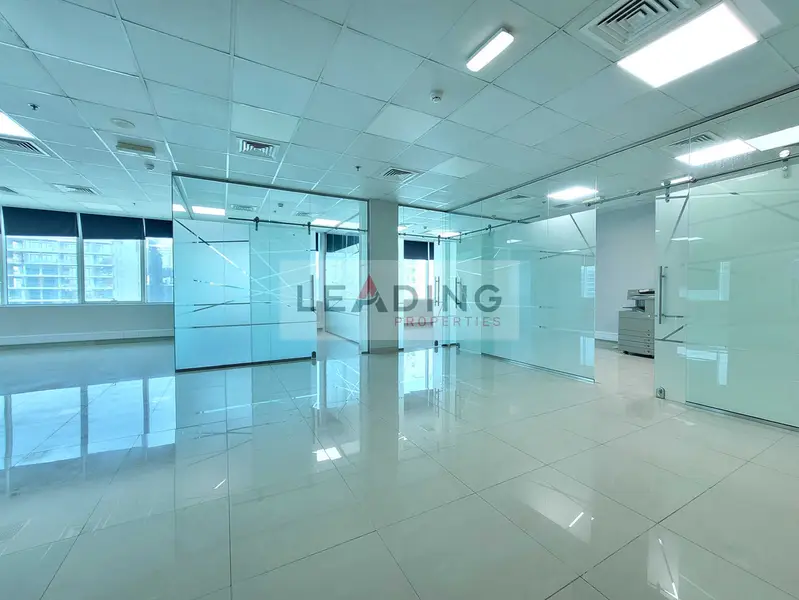 Prime Fitted Office | Quick Highway Access | Zero Traffic | Business Bay