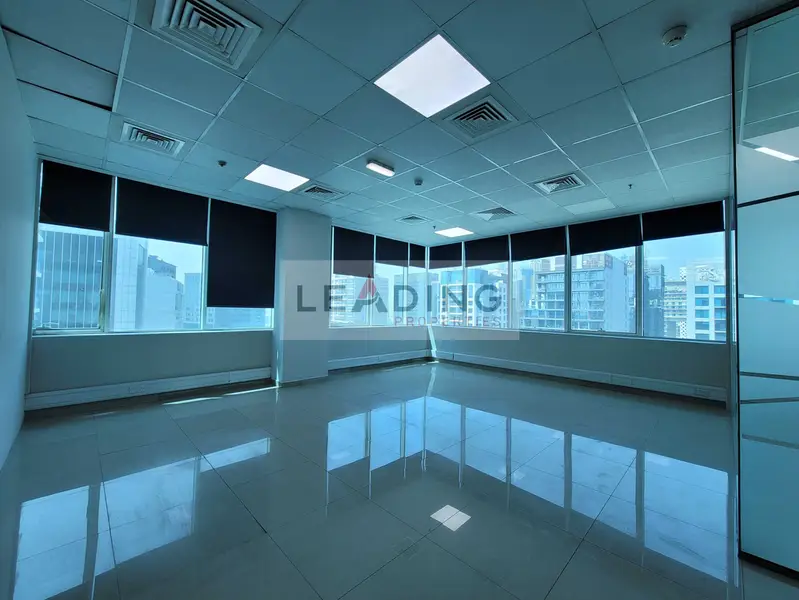Prime Fitted Office | Quick Highway Access | Zero Traffic | Business Bay
