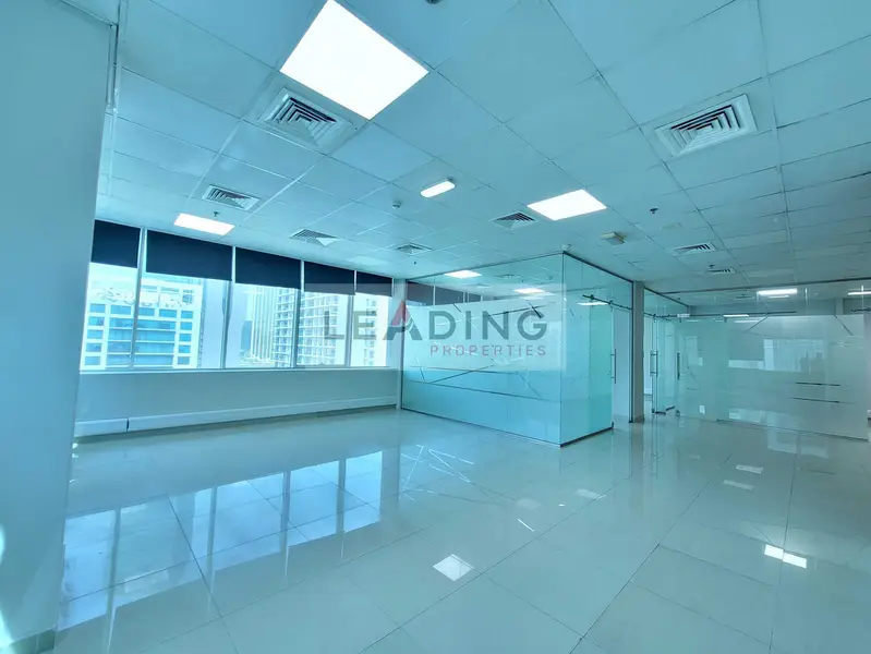 Prime Fitted Office | Quick Highway Access | Zero Traffic | Business Bay