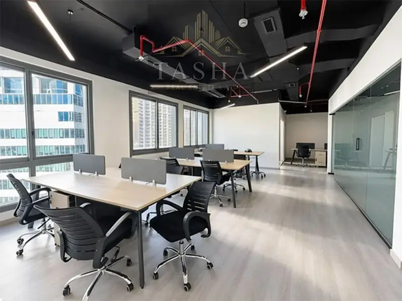 Fully Furnished Office | Fully Upgraded | Ready for Immediate Occupancy | Near Business Bay Metro