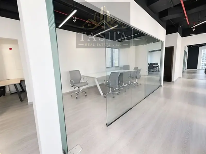 Fully Furnished Office | Fully Upgraded | Ready for Immediate Occupancy | Near Business Bay Metro