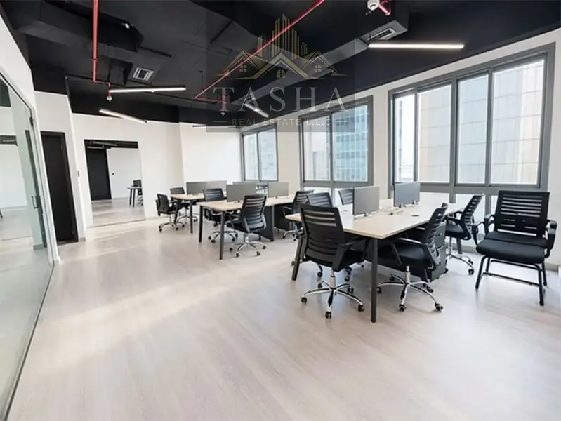Fully Furnished Office | Fully Upgraded | Ready for Immediate Occupancy | Near Business Bay Metro
