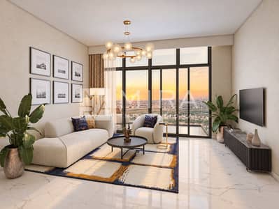 استوديو للبيع في مدينة دبي للاستديوهات، دبي - Azizi Beach Oasis poolside rendering-1 استوديو للبيع في مدينة دبي للاستديوهات، دبي - Azizi Beach Oasis poolside rendering-1
