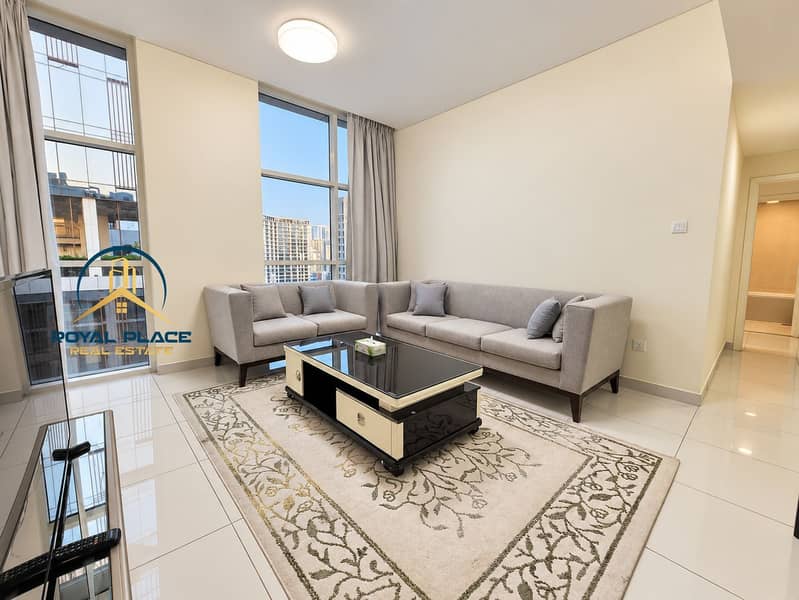 3 Bright, balanced living room interior. png