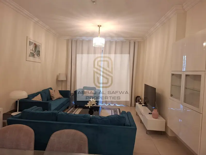 Luxury Fully Furnished 2BR + Maid , Amazing Community