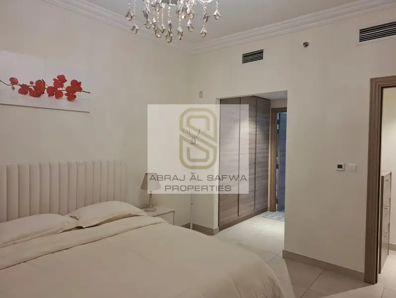 Luxury Fully Furnished 2BR + Maid , Amazing Community