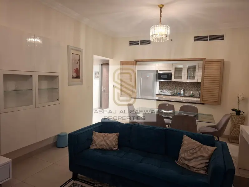 Luxury Fully Furnished 2BR + Maid , Amazing Community