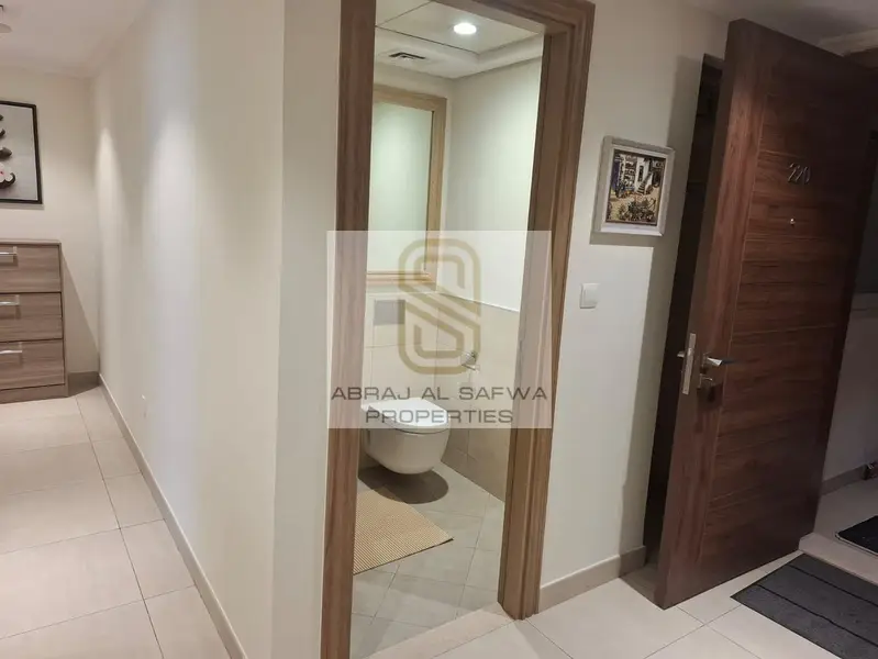 Luxury Fully Furnished 2BR + Maid , Amazing Community