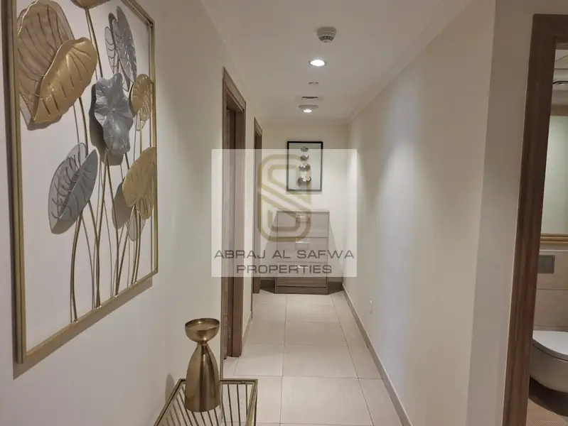 Luxury Fully Furnished 2BR + Maid , Amazing Community