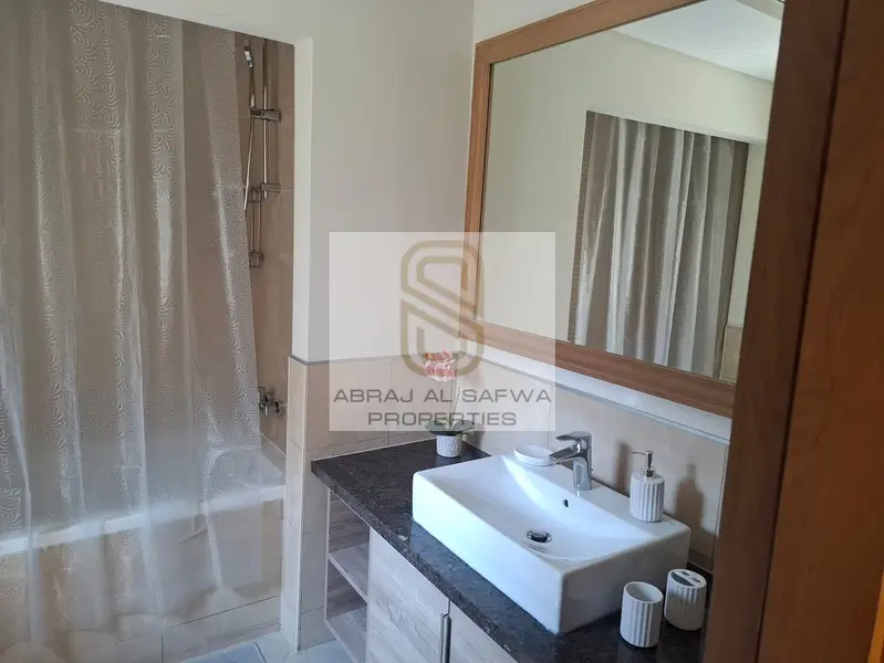 Luxury Fully Furnished 2BR + Maid , Amazing Community