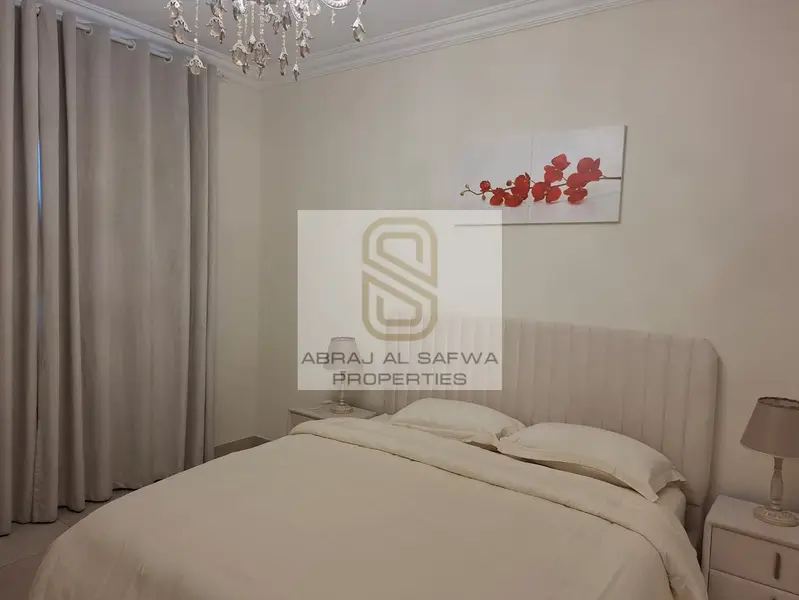 Luxury Fully Furnished 2BR + Maid , Amazing Community