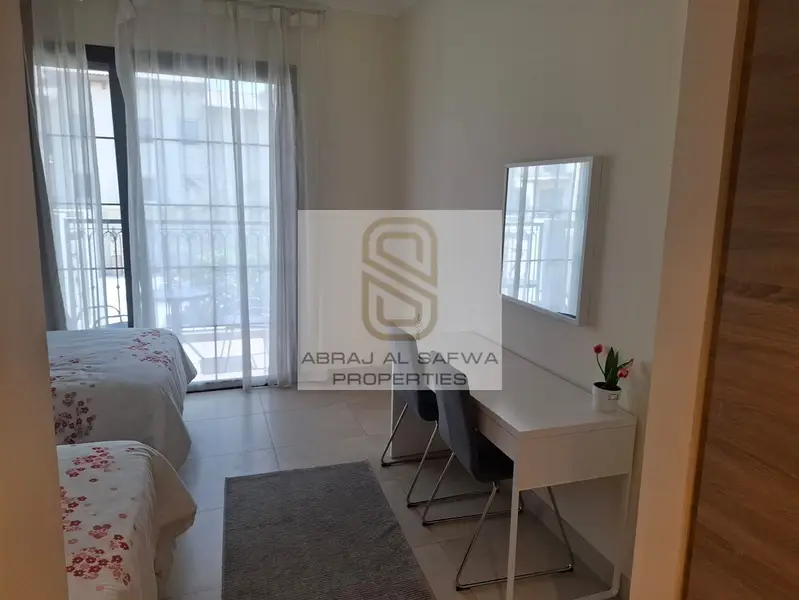 Luxury Fully Furnished 2BR + Maid , Amazing Community
