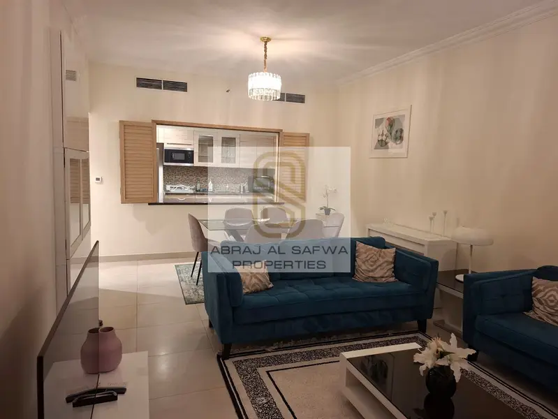 Luxury Fully Furnished 2BR + Maid , Amazing Community