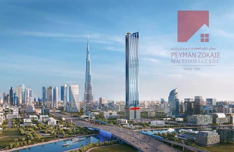 5 Slaapkamers Appartement te Koop in Business Bay, Dubai - Bayz 102 View7_Day_Final. jpg 5 Slaapkamers Appartement te Koop in Business Bay, Dubai - Bayz 102 View7_Day_Final. jpg