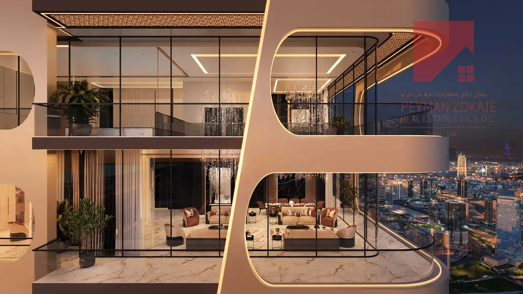 Own piece of Dubai’s Skyline | live in102th floor | Burj Khalifa view | sea view