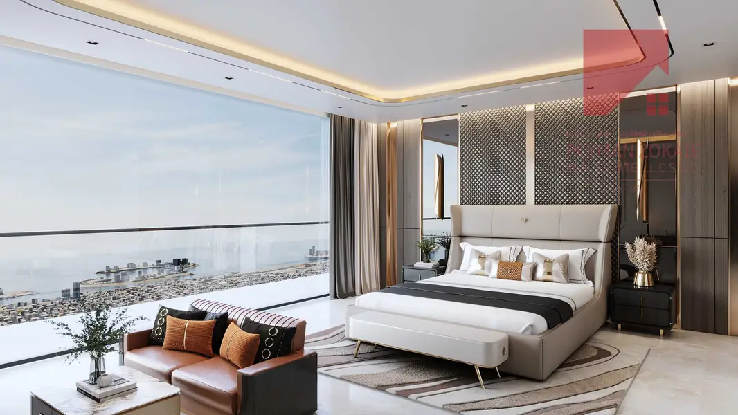 Own piece of Dubai’s Skyline | live in102th floor | Burj Khalifa view | sea view