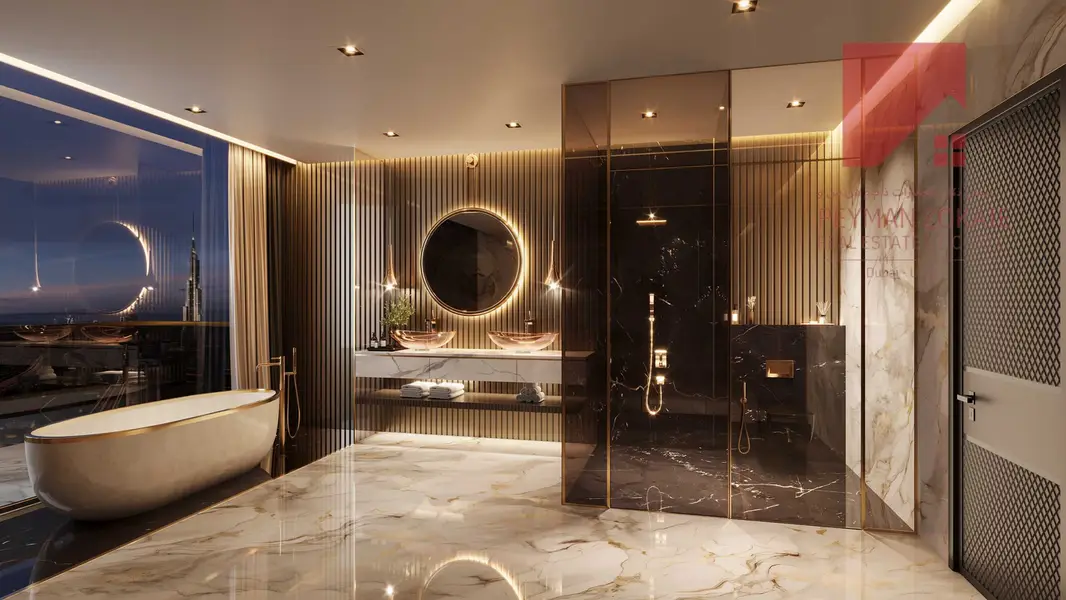 Own piece of Dubai’s Skyline | live in102th floor | Burj Khalifa view | sea view
