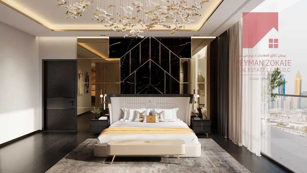 Own piece of Dubai’s Skyline | live in102th floor | Burj Khalifa view | sea view