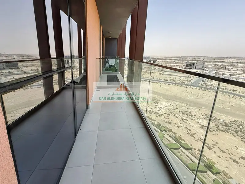 Open-plan Studio | Balcony | Desert & City Views