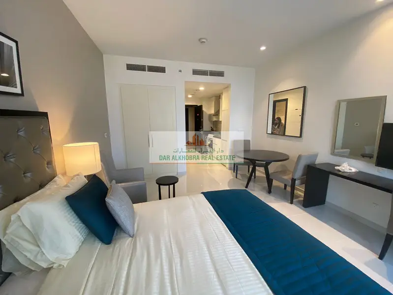 Furnished Studio | Celestia A | Balcony & Open Views