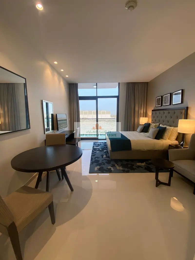 Furnished Studio | Celestia A | Balcony & Open Views