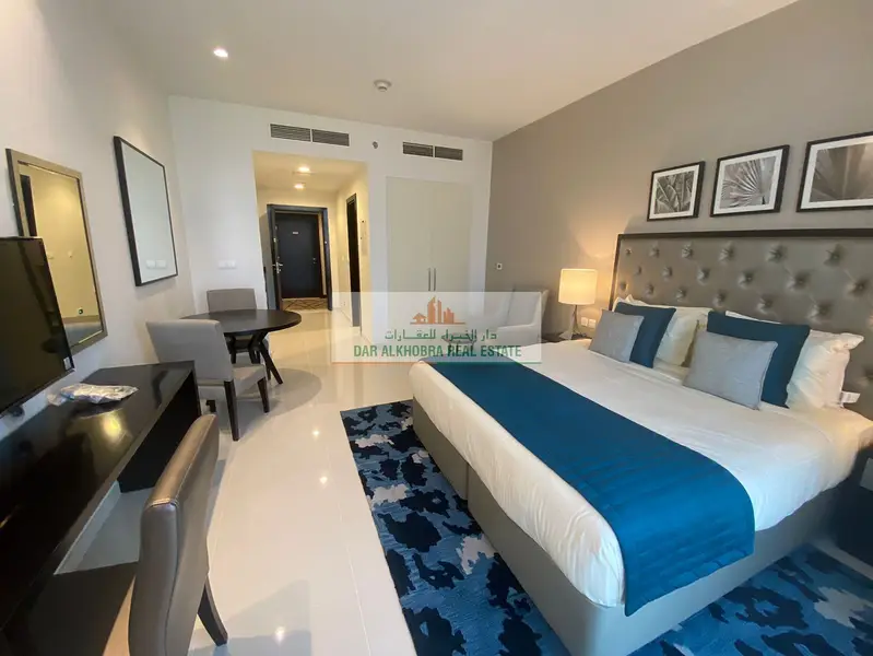 Furnished Studio | Celestia A | Balcony & Open Views
