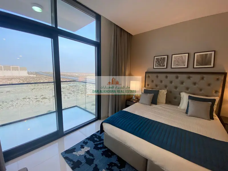 Furnished Studio | Celestia A | Balcony & Open Views