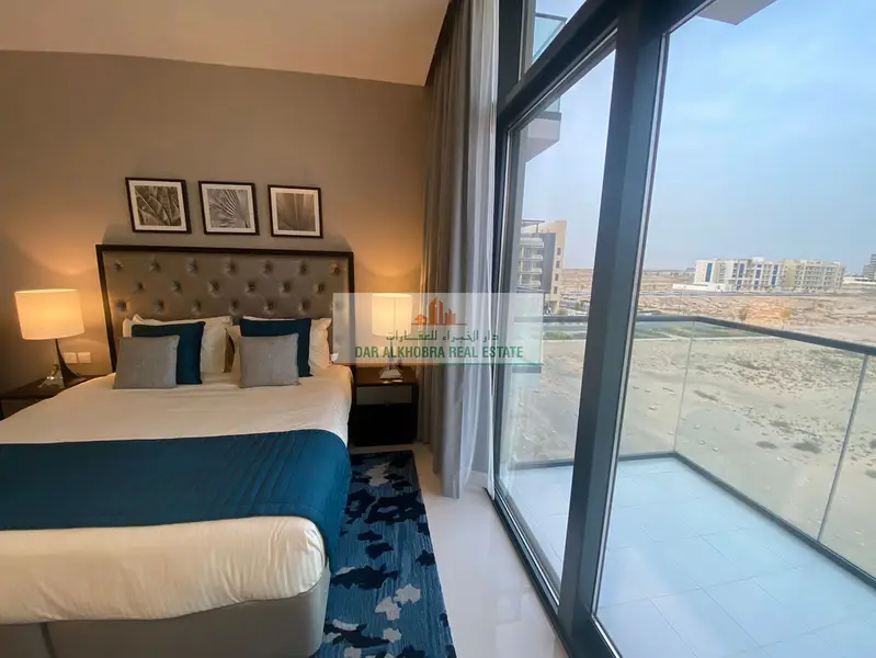 Furnished Studio | Celestia A | Balcony & Open Views