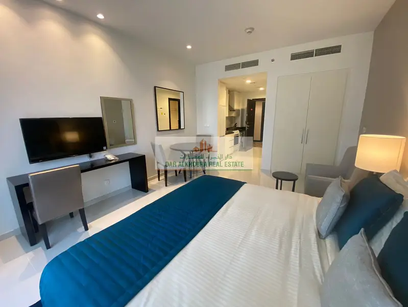 Furnished Studio | Celestia A | Balcony & Open Views