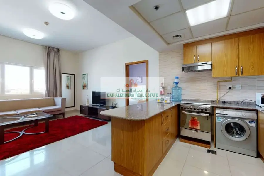 Furnished 1BR Apartment | Suburbia Tower 2 | Road View