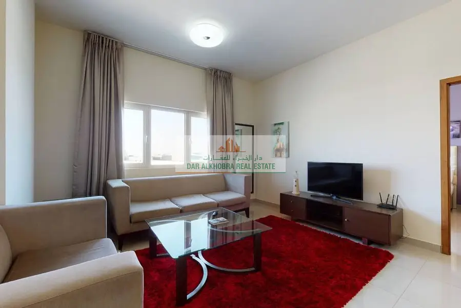 Furnished 1BR Apartment | Suburbia Tower 2 | Road View