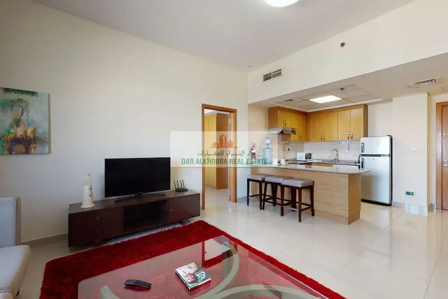 Furnished 1BR Apartment | Suburbia Tower 2 | Road View