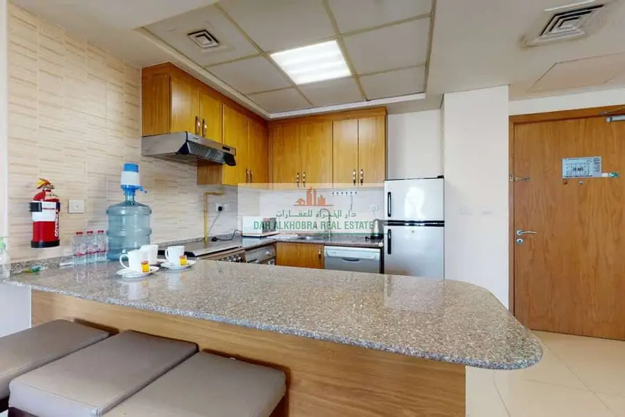 Furnished 1BR Apartment | Suburbia Tower 2 | Road View