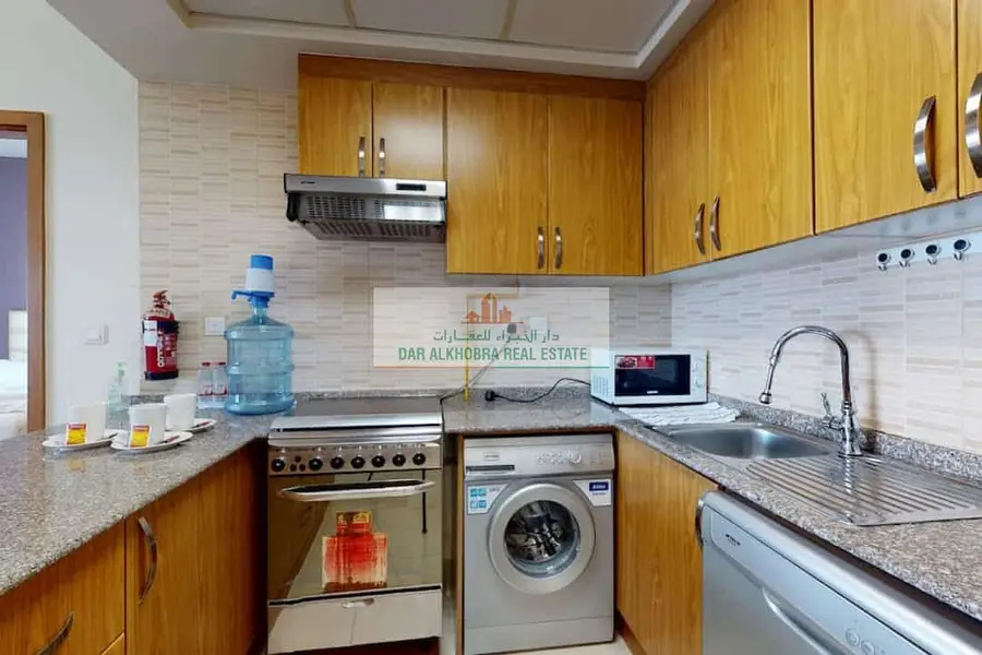 Furnished 1BR Apartment | Suburbia Tower 2 | Road View