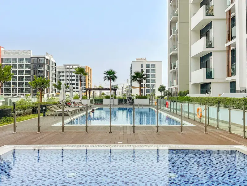 Studio for Rent | Azizi Riviera 16 | Boulevard View | Parking | 1–12 Cheques | Meydan, Dubai