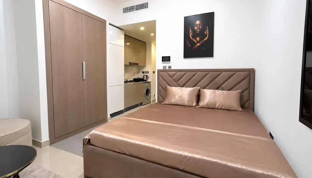 Studio for Rent | Azizi Riviera 16 | Boulevard View | Parking | 1–12 Cheques | Meydan, Dubai