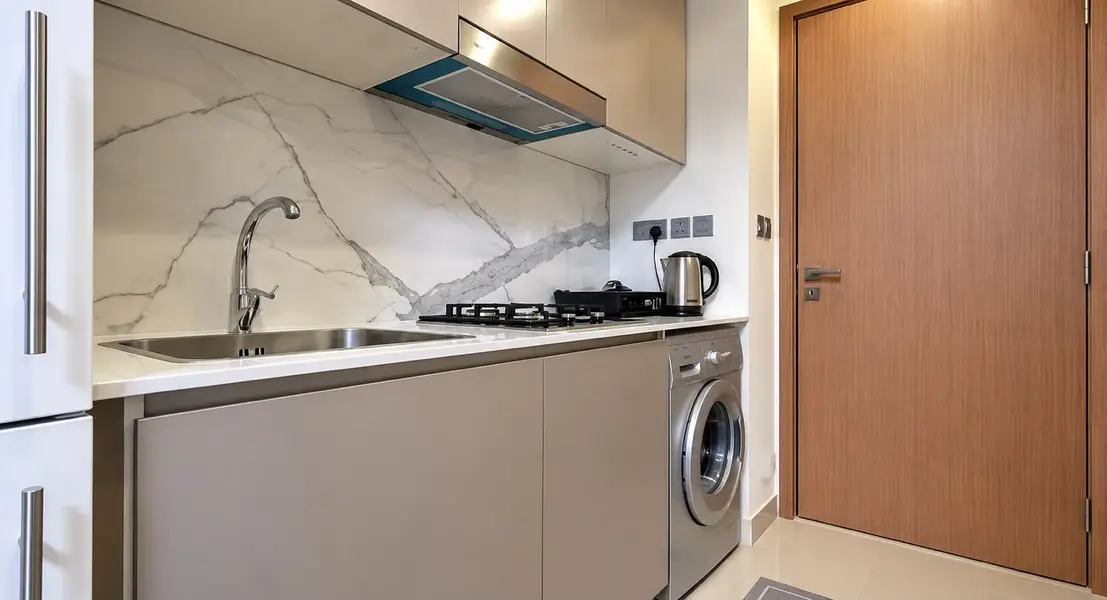 Studio for Rent | Azizi Riviera 16 | Boulevard View | Parking | 1–12 Cheques | Meydan, Dubai