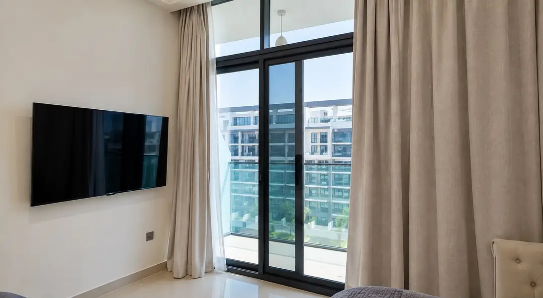 Studio for Rent | Azizi Riviera 16 | Boulevard View | Parking | 1–12 Cheques | Meydan, Dubai