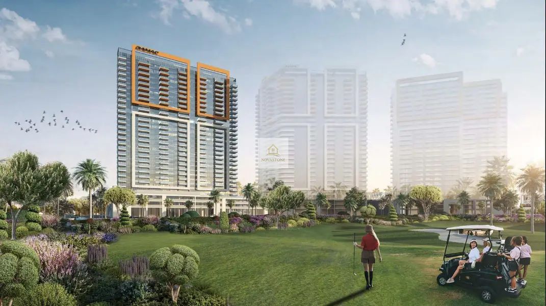 ZERO COMMISSION | Premium 1-Bedroom Corner Unit | Open View | Golf Gate 2, DAMAC Hills