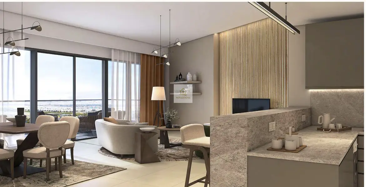 ZERO COMMISSION | Premium 1-Bedroom Corner Unit | Open View | Golf Gate 2, DAMAC Hills