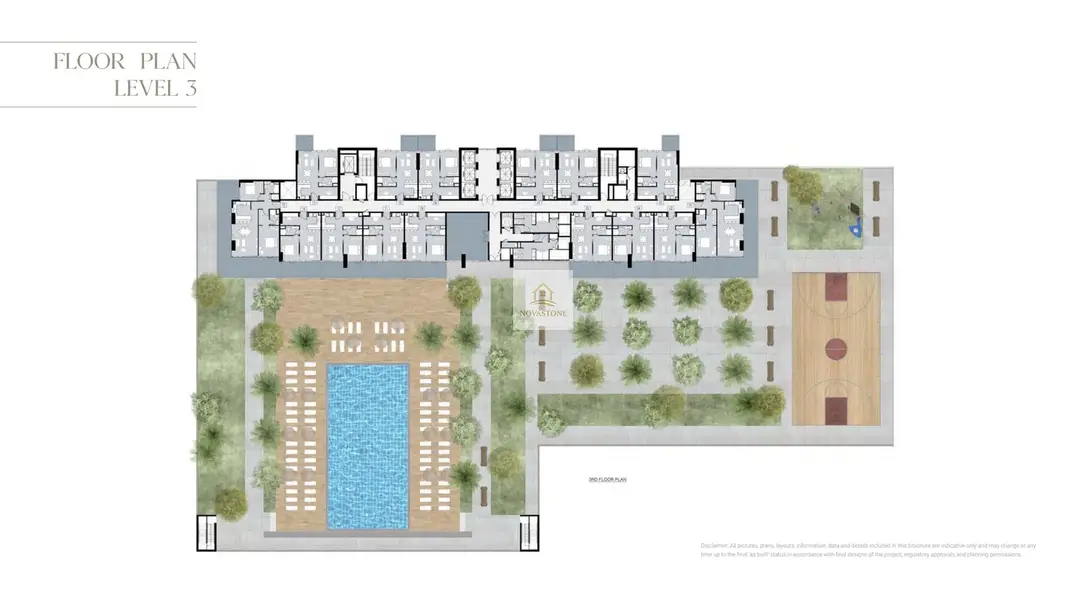 ZERO COMMISSION | Premium 1-Bedroom Corner Unit | Open View | Golf Gate 2, DAMAC Hills