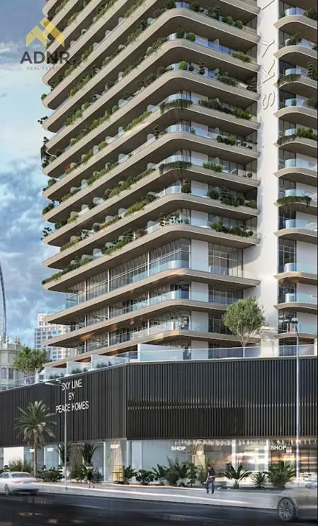 Sky Line Living | 2BR Apartment | Multiple Views | DLRC Dubai