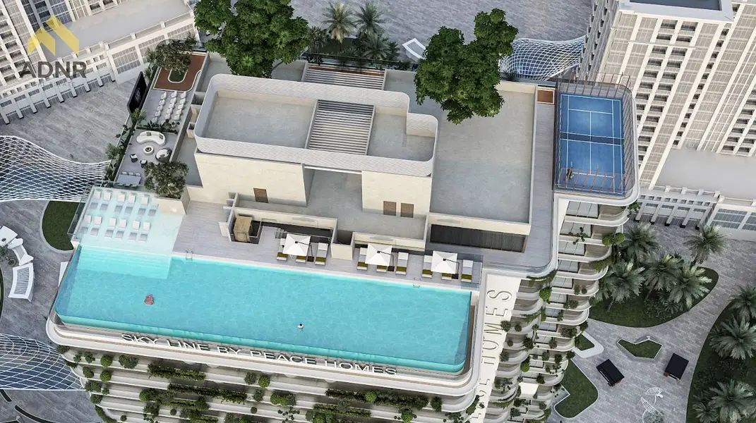 Sky Line Living | 2BR Apartment | Multiple Views | DLRC Dubai