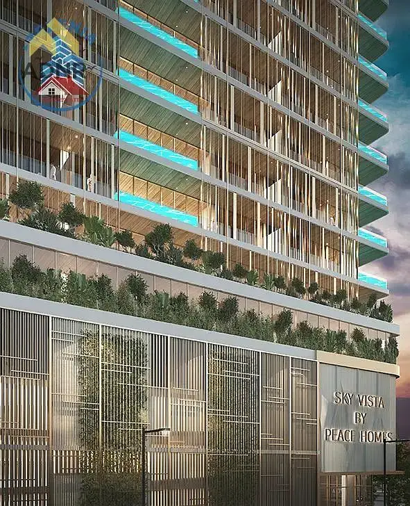 Sky Vista 2BR | Pool View | High-End Amenities