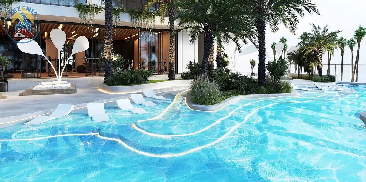 Sky Vista 2BR | Pool View | High-End Amenities
