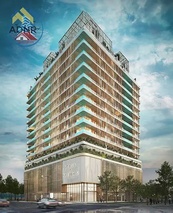 Sky Vista 3BR | JVC District 12 | Pool & City Views