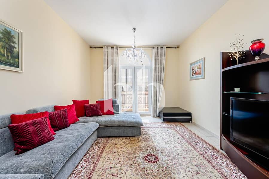 Large Unit | Study Room | Pool View | Vacant